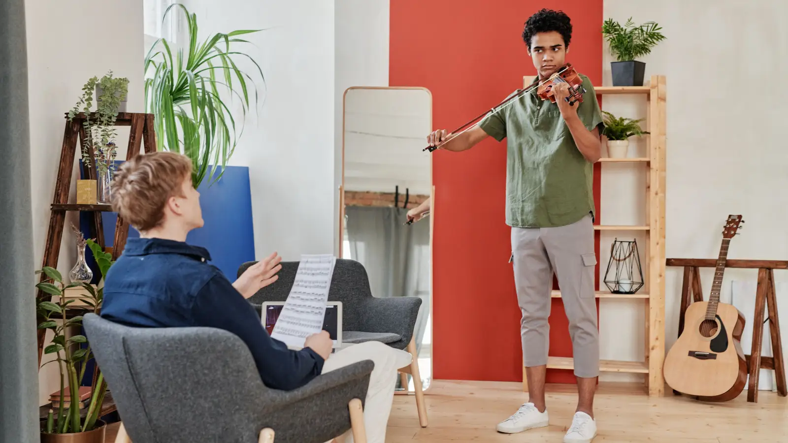 How Violin Teachers Explain the Instrument: Part by Part