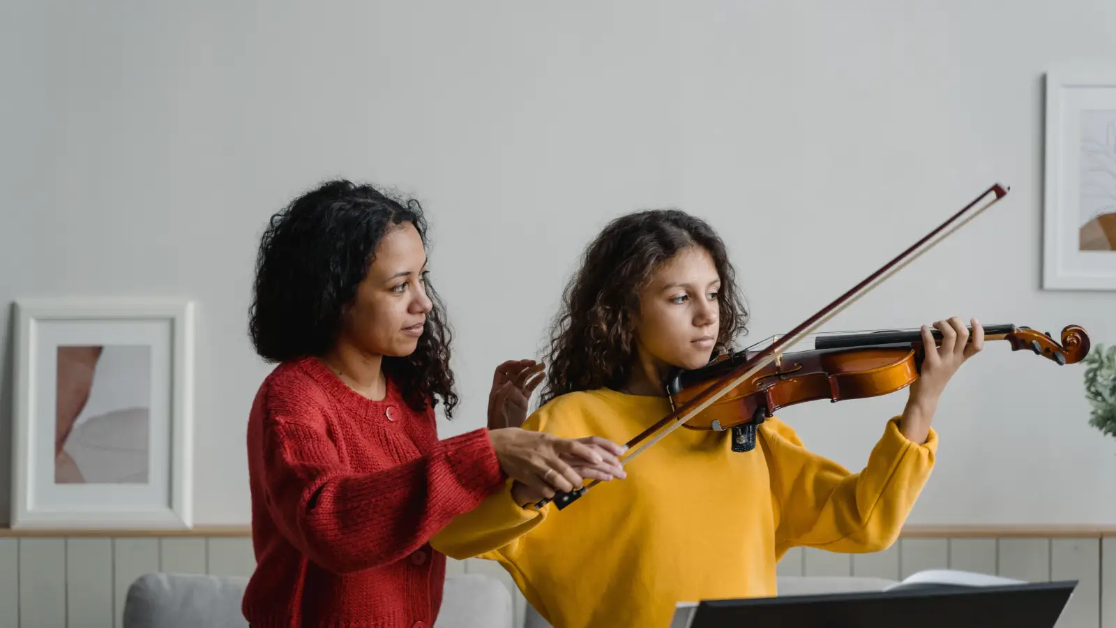 How Violin Teachers Fix a Thin Sound with One Posture Tweak
