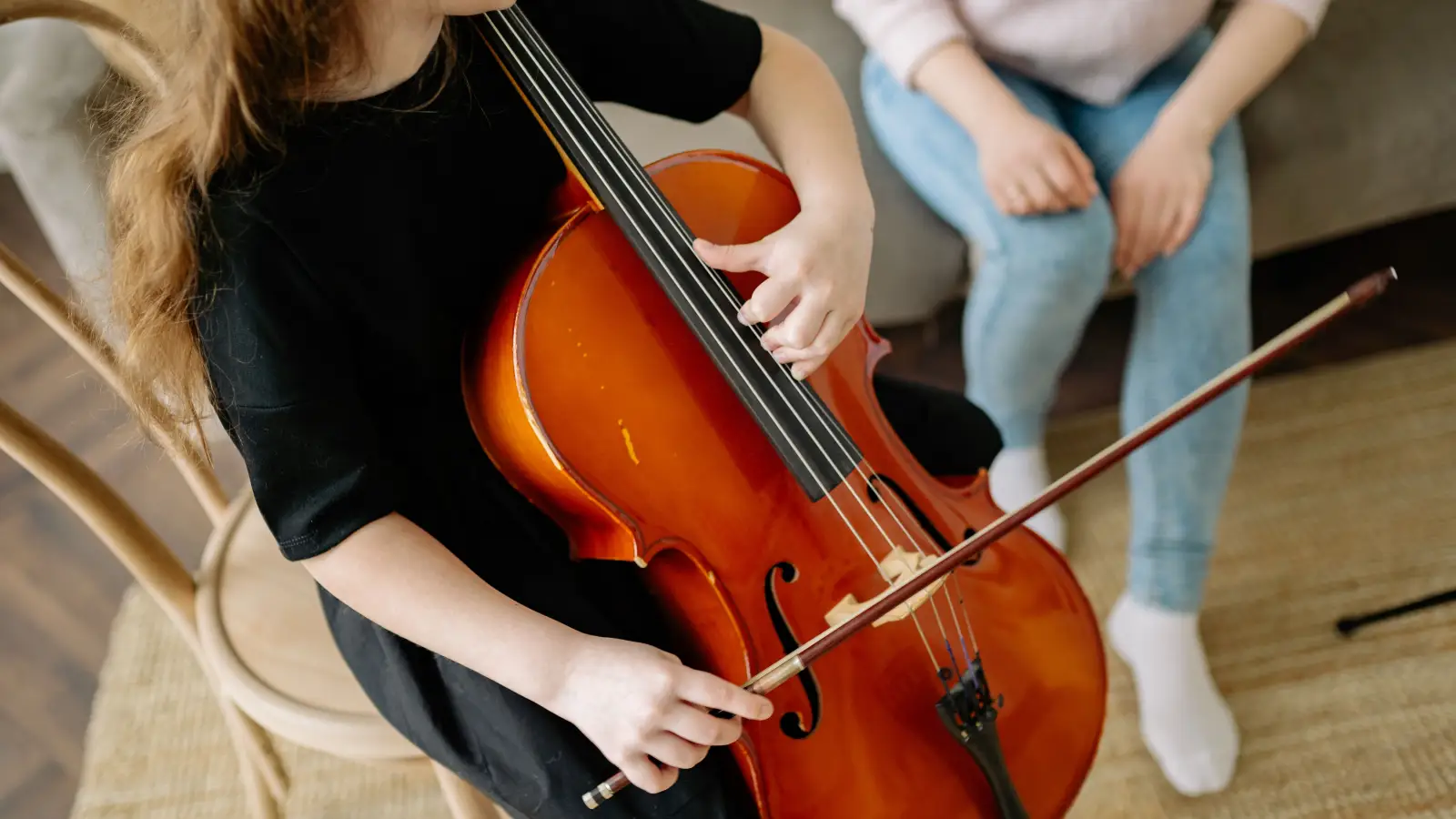 The Rhythm Foundation Violin Teachers Build First