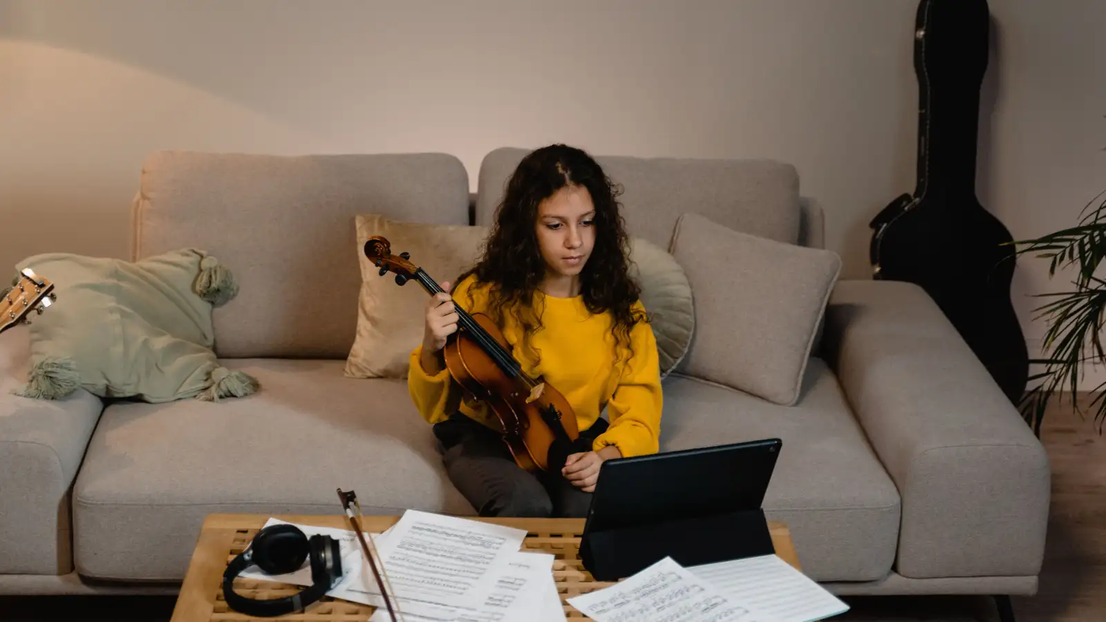 Three Adjustments That Get a Violin Shoulder Rest Sitting Right