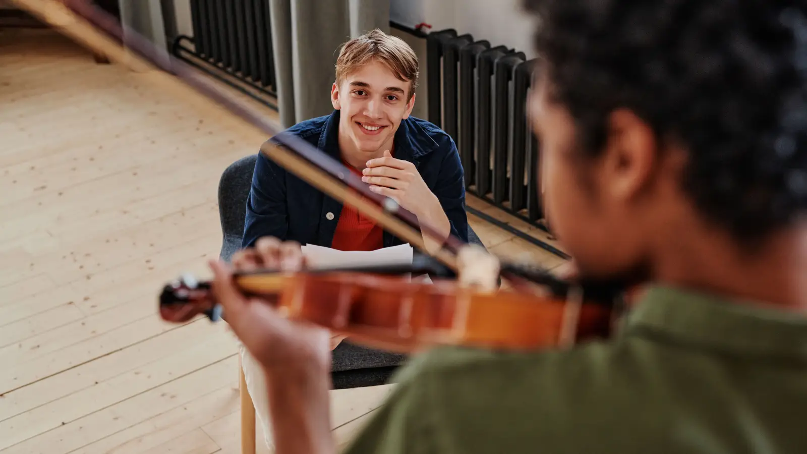 Violin Tuning: The Routine Teachers Check Before Every Lesson